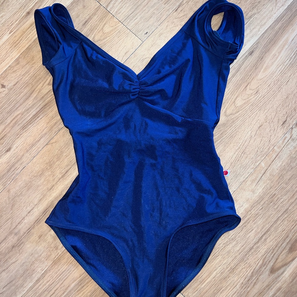 Dark Blue Nylon Yumiko